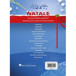 Natale. Le più belle canzoni : Pianoforte